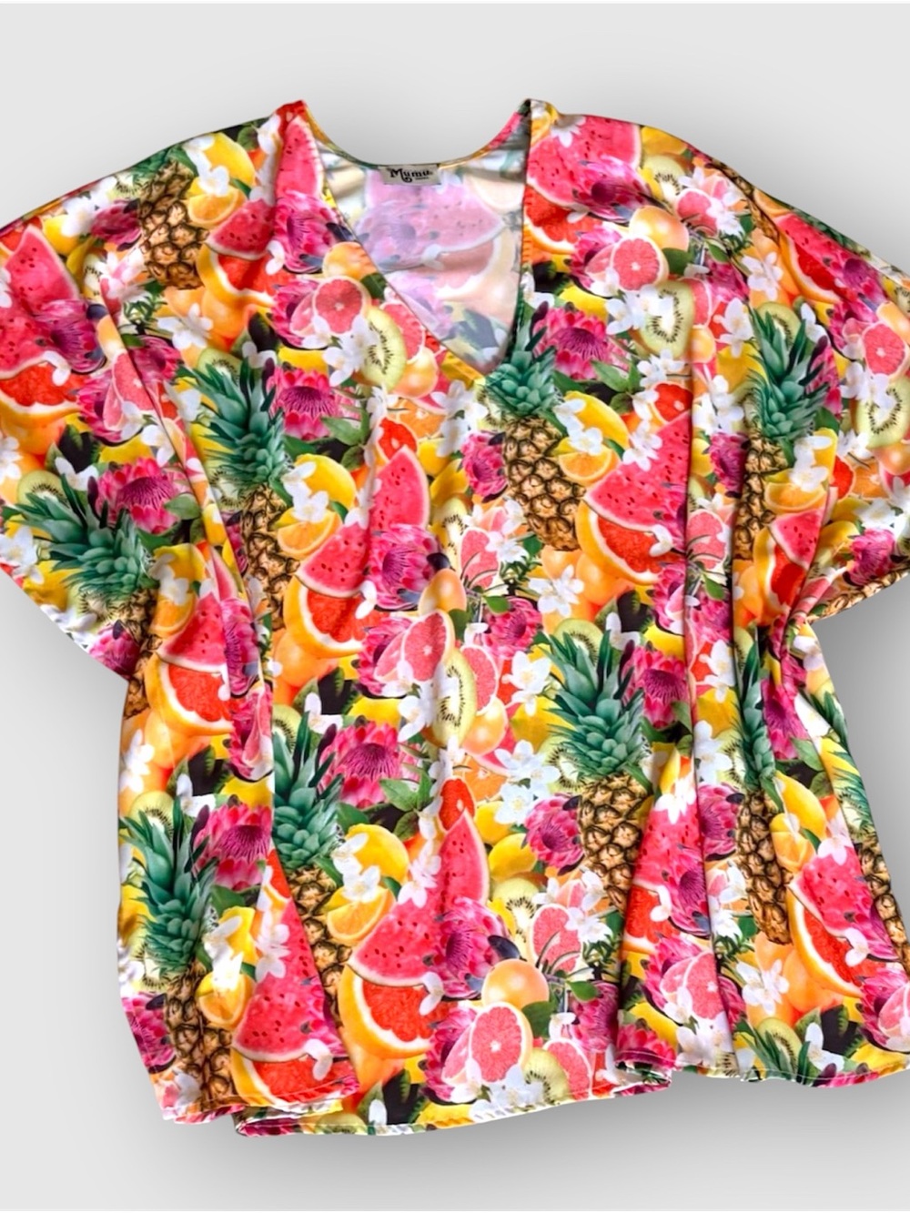 Show Me Your MuMu Frutti Cutie Peta Tunic Top Small Resort Swim Cover Up Boho⁠